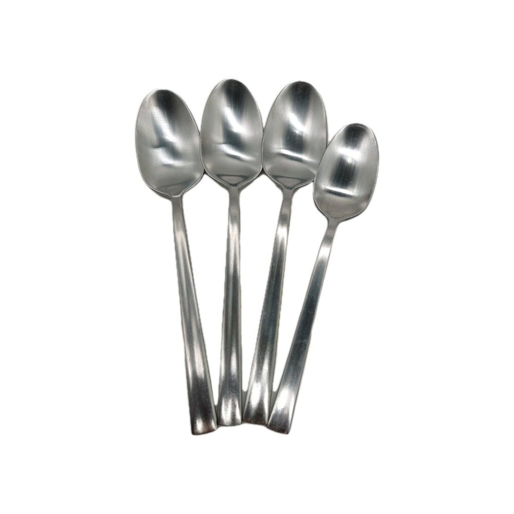 Ornative 4 Spoons 1 Spoon 6 1/4" 3 Spoons 7" Stainless Steel Flatware